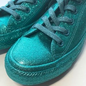 Converse All Star ⭐️ Chuck Taylor Glitter shoes